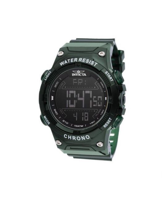 送料無料 インビクタ メンズ 腕時計 アクセサリー Men s 49042 Invicta Racing Digital GMT|Alarm Black Dial Watch Assorted pre-pack