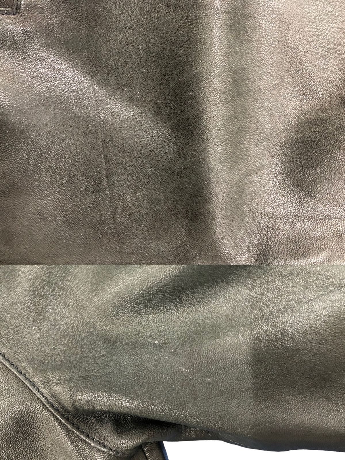 UNCUT BOUND(アンカットバウンド) フード付きレザージャケット M 