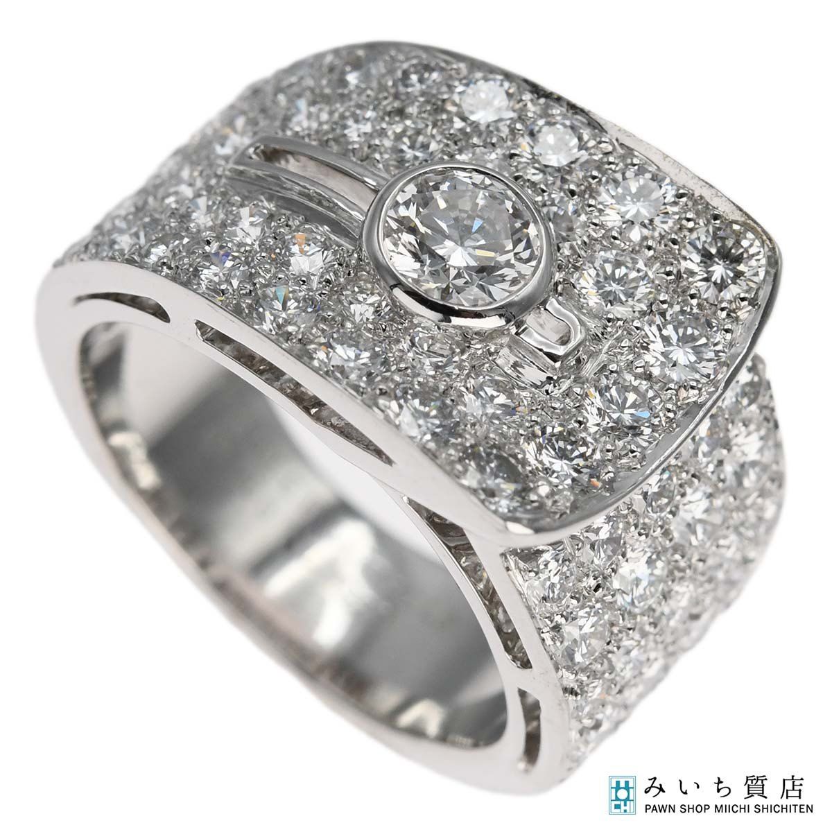 仕上済 VanCleef&Arpels ヴァンクリーフ&アーペル VCA リング