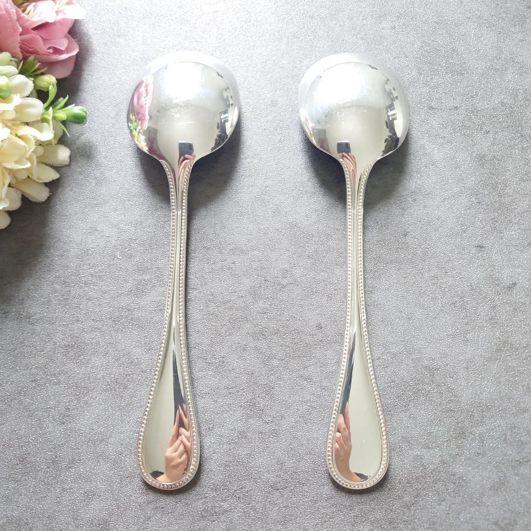 コンソメスプーン 2点