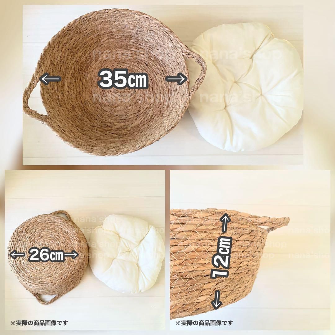 手編み風かごセット【ダークブラウン馬】♪ニューボーンフォト撮影衣装 小道具　干支 手編み風かごセット【ダークブラウン馬】ニューボーンフォト撮影