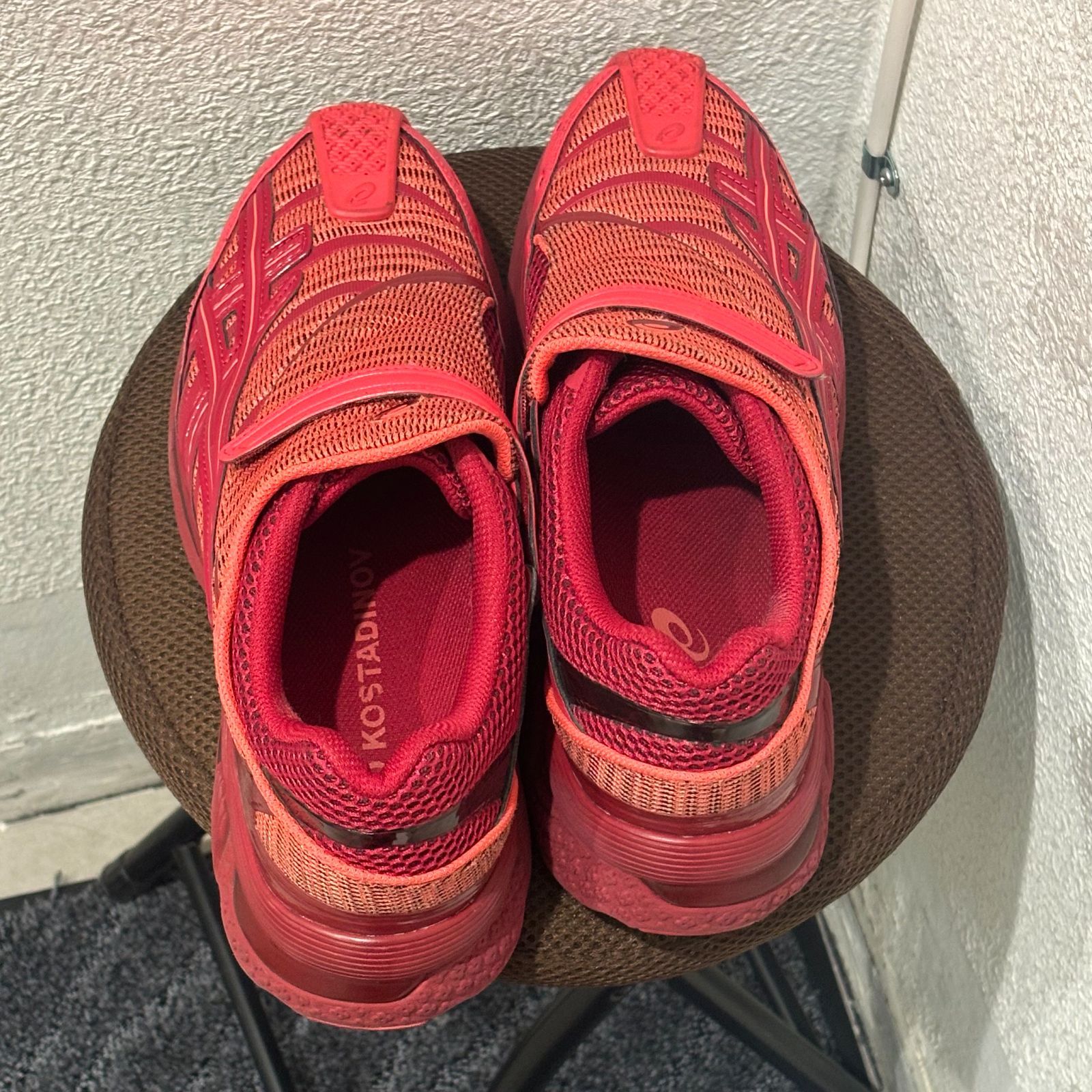 Kiko Kostadinov asics キココスタディノフ アシックス gel kiril 2 