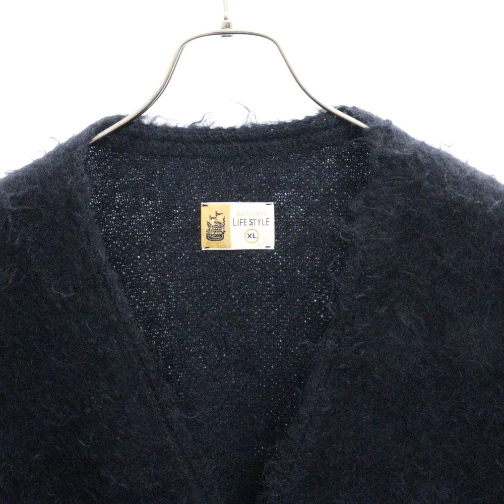 SAINT MICHAEL (セントマイケル) 23AW CARDIGAN/MOHAIR モヘア