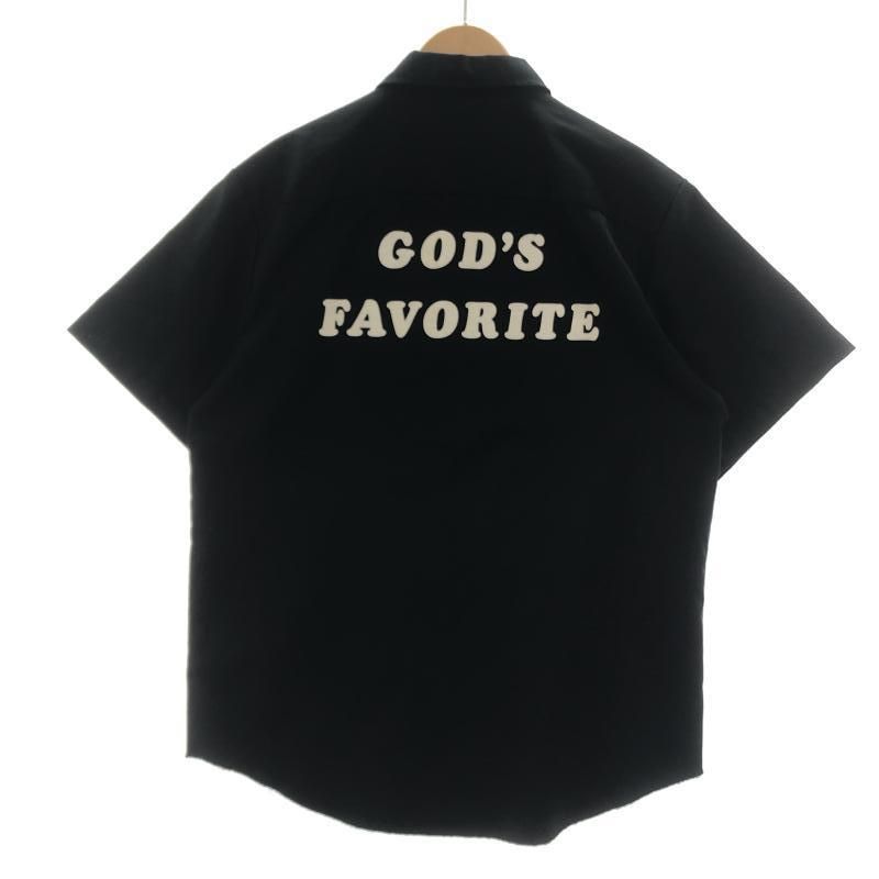 Supreme 19FW God s Favorite S|S Work Shirt M ブラック シュプリーム 10