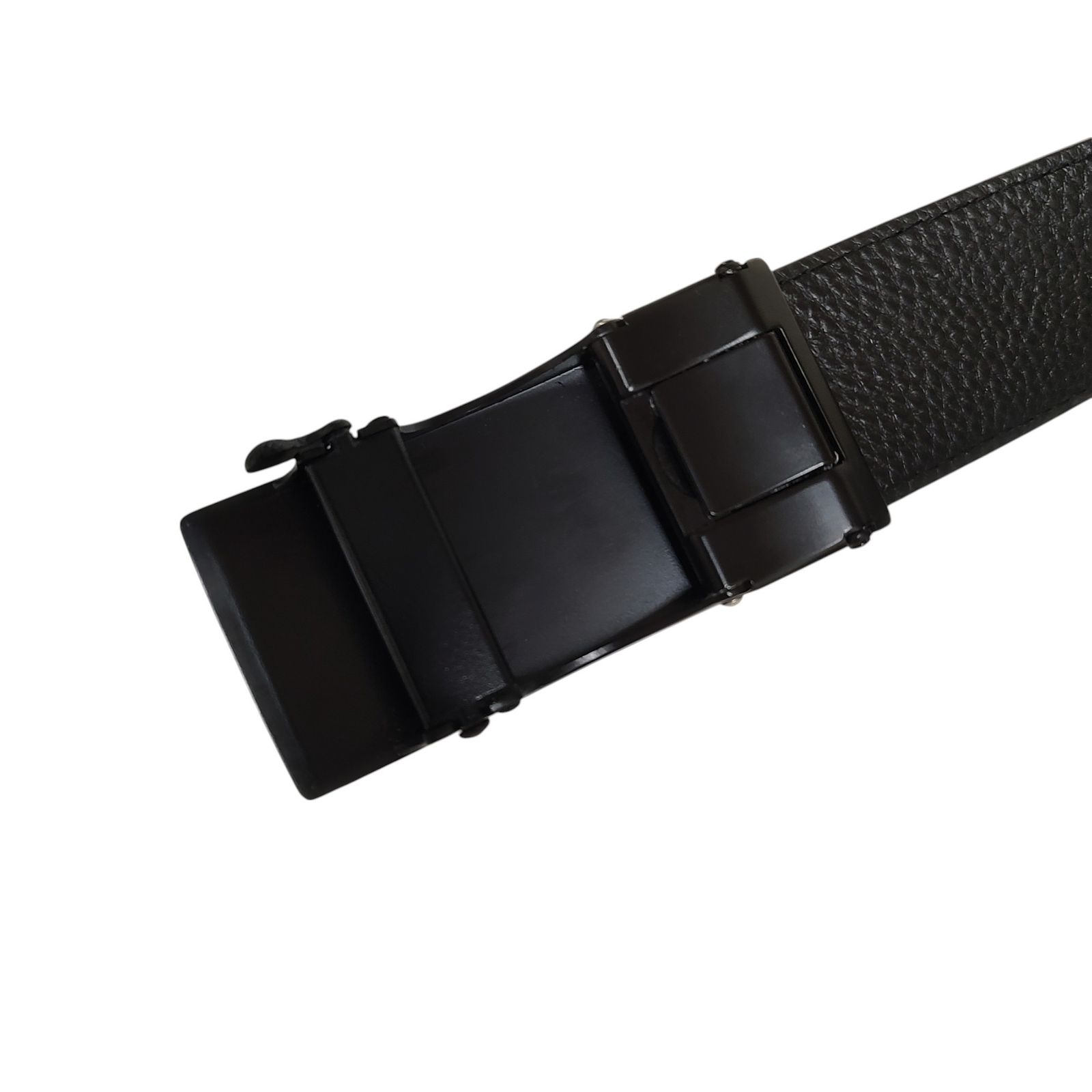 1PIU1UGUALE3 ウノピゥウノウグァーレトレ レザーベルト F ブラック