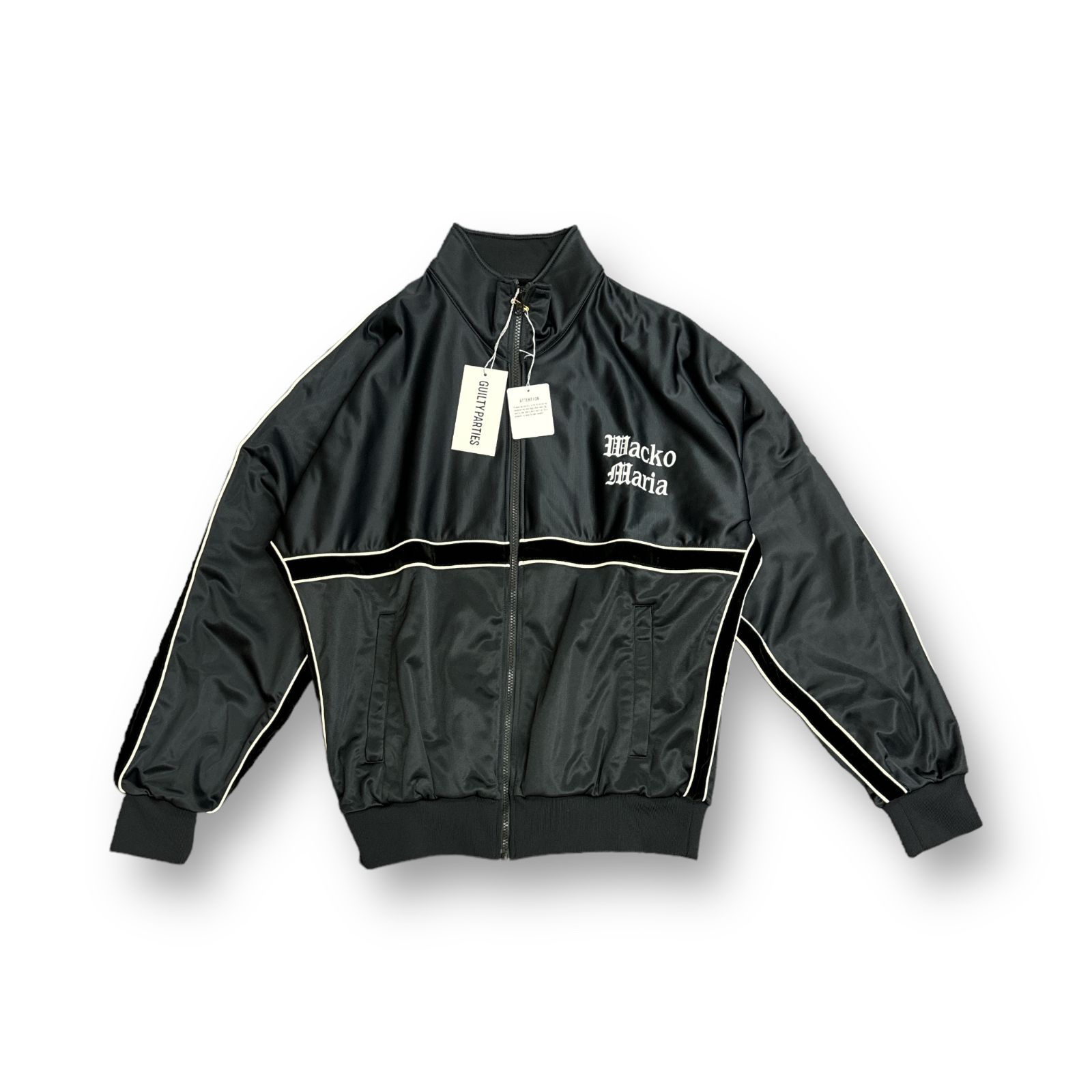 定価49500円 新品 WACKO MARIA 23SS TRACK JACKET -C-(TYPE-1) トラックジャケット 刺繍ロゴ ジャージ  ワコマリア S 23SS-WMO-TJ11 70384A4 - メルカリ