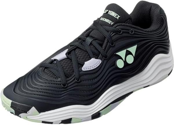 【新品・5営業日で発送】YONEX ヨネックス パワークッションフュージョンレブ5MGC (SHTF5MGC) 色 : ブラック サイズ : 28.5 