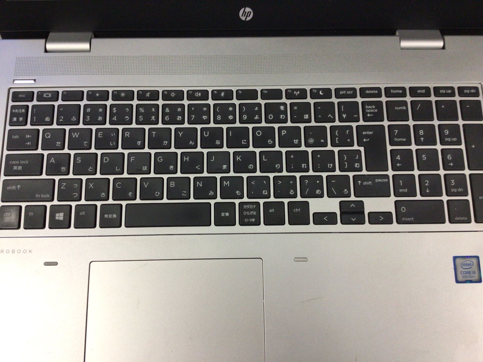npc327【ジャンク】HP ProBook 650 G5 HSN-I27C◇i5 8th/4GB