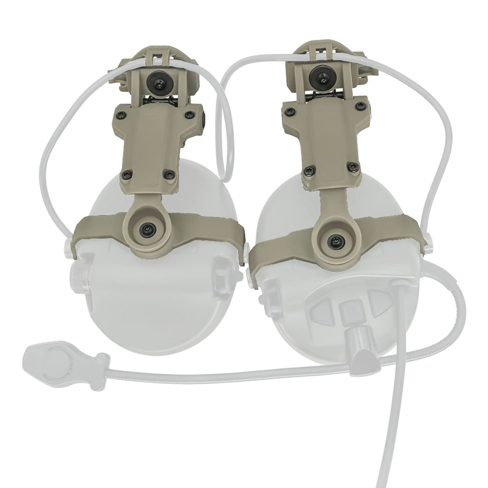 FASTヘルメット tac-sky sordin付き Amazon | ZTAC Sordin FASTヘルメットバージョンの戦術ヘッド