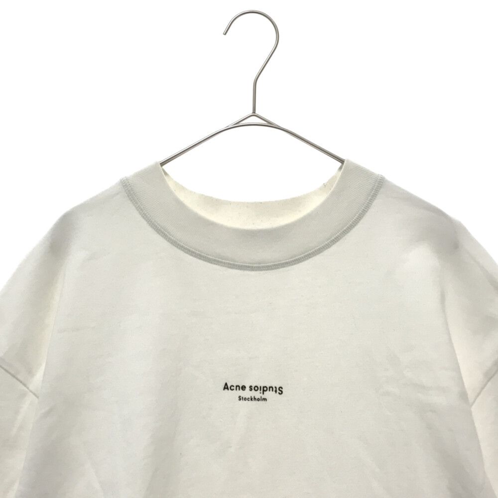 Acne Studios (アクネ スティディオス) REVERSE LOGO TEE リバースロゴ