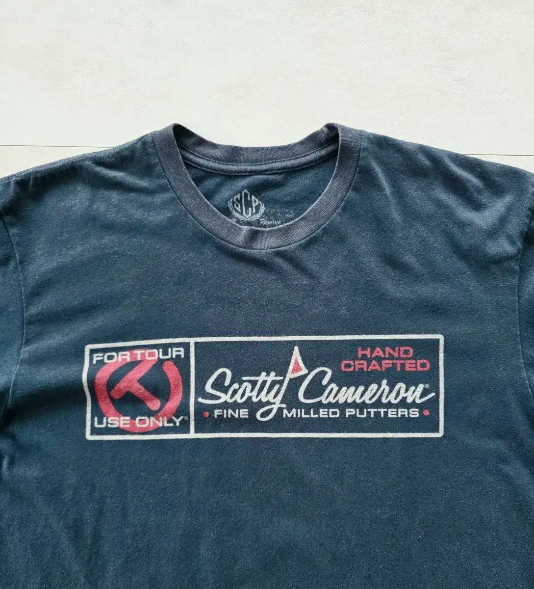 ScottyCameron スコッティキャメロン　タイトリスト　Tシャツ　メンズ Titleist(タイトリスト) Scotty Cameron (スコッティ キャメロン