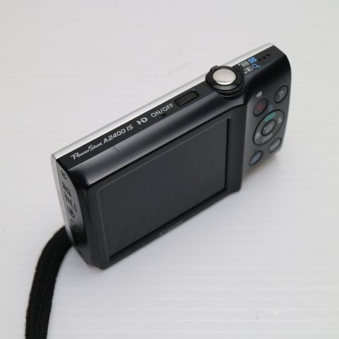 PowerShot A 2400 IS シルバー デジカメ Canon デジタルカメラ 本体 01000