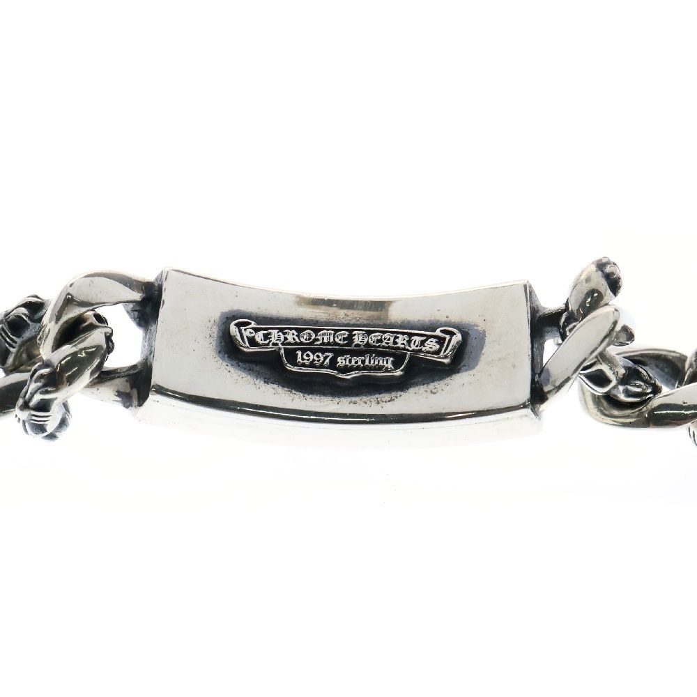 CHROME HEARTS クロムハーツ ファンシーダガー ブレスレット 1997