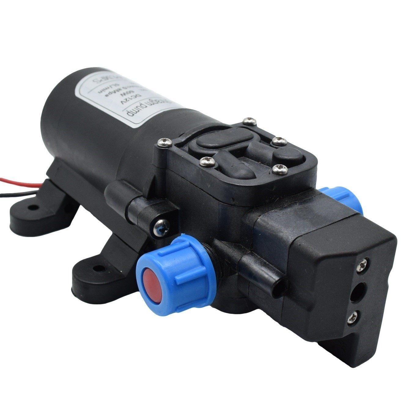 ポンプ 汎用 ウォーター 小型 電磁 ダイヤフラム 12V 式 DC