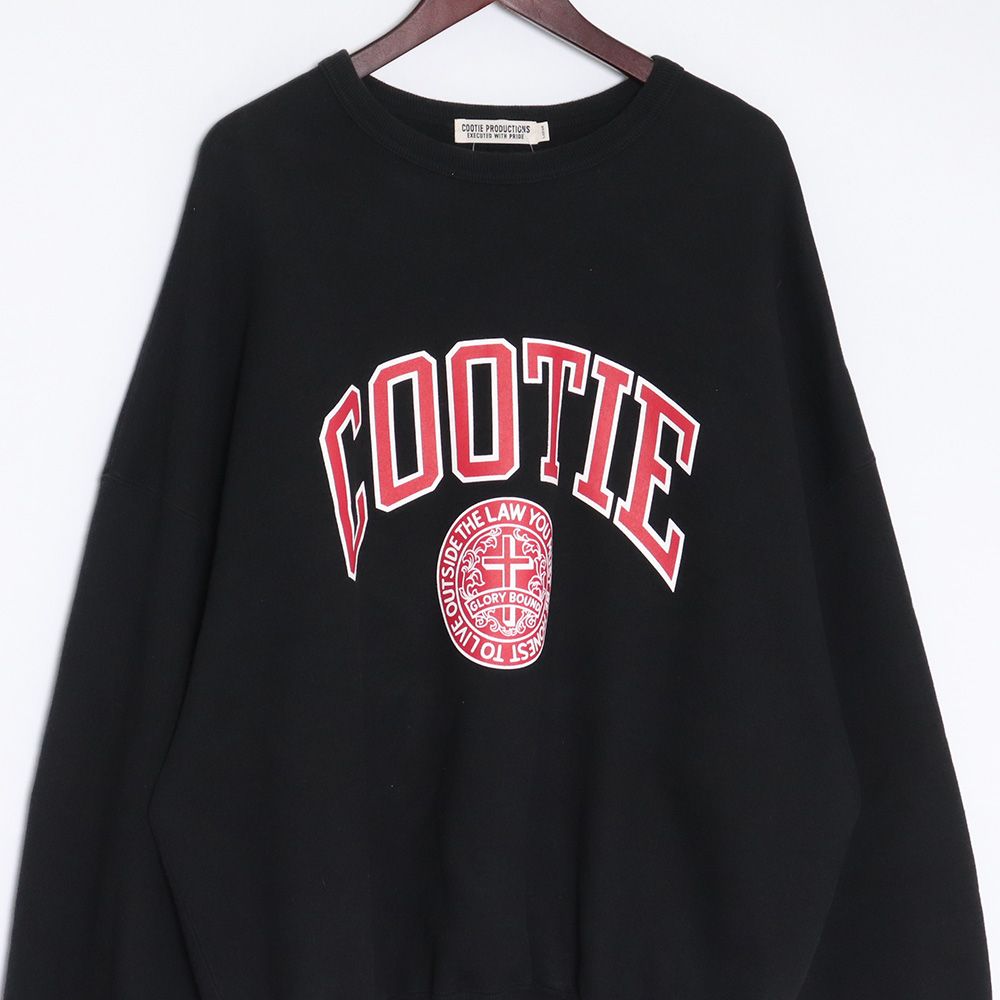 COOTIE Heavy Oz Sweat Crew COLLEGE - メルカリ