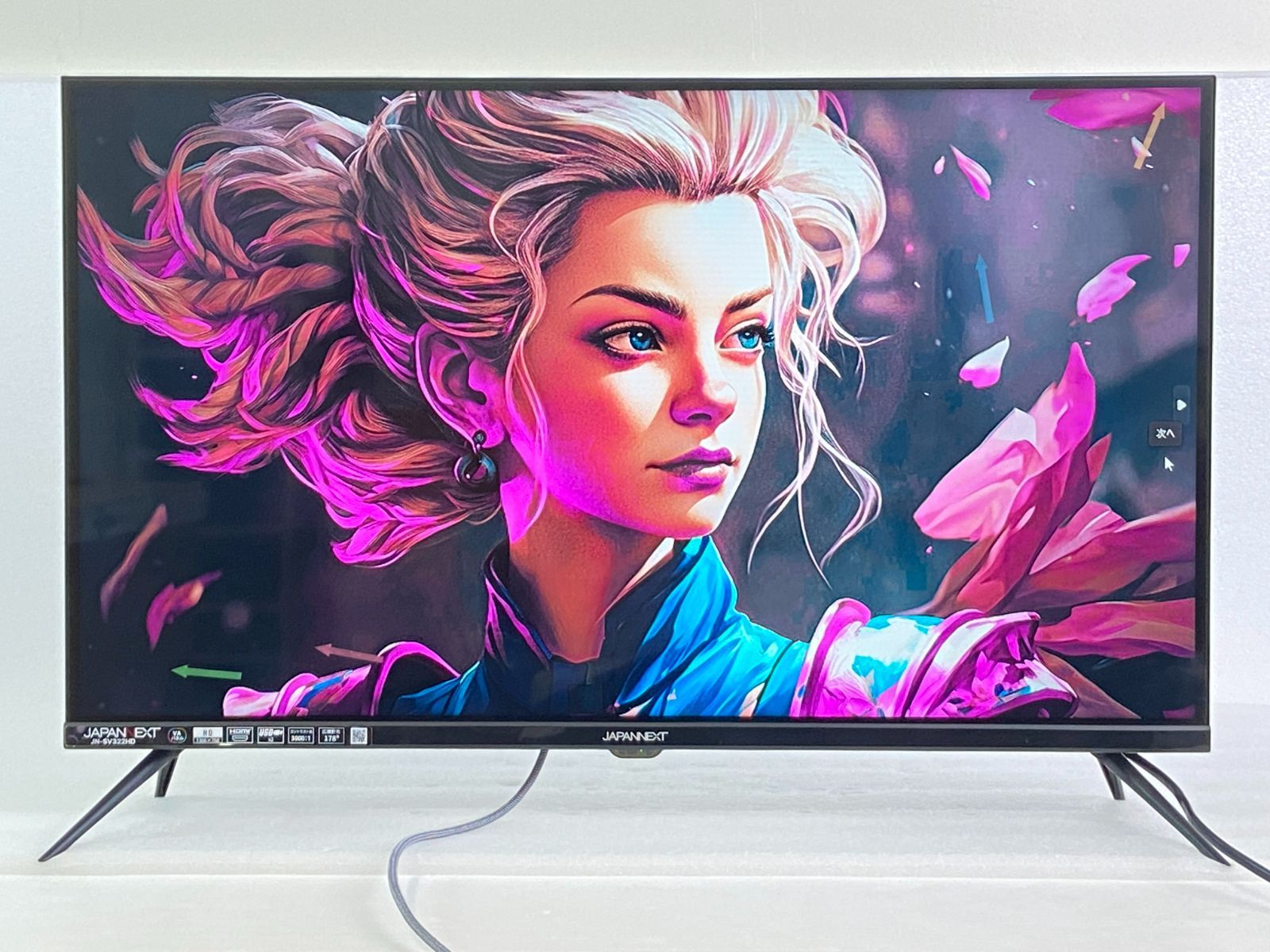 JAPANNEXT 31.5型 VA FHD 訳ありモニター - メルカリ JAPANNEXT 31.5型 VA FHD 訳ありモニター - メルカリ