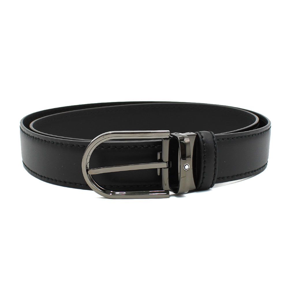 MONTBLANC モンブラン MB128770 BELT ベルト ホースシュー MONTBLANC モンブラン MB128770 BELT ベルト ホースシュー
