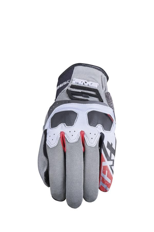 【新品・2営業日で発送】ファイブ 【必ず購入前に仕様をご確認下さい】TFX4GREY RED L