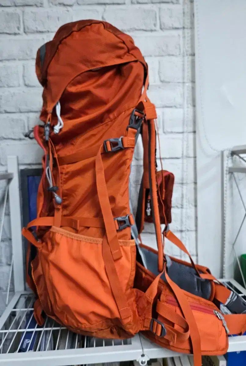 ティンバーライン 挑戦者 60L 60 リットル 登山リュック テント バックパック OC89