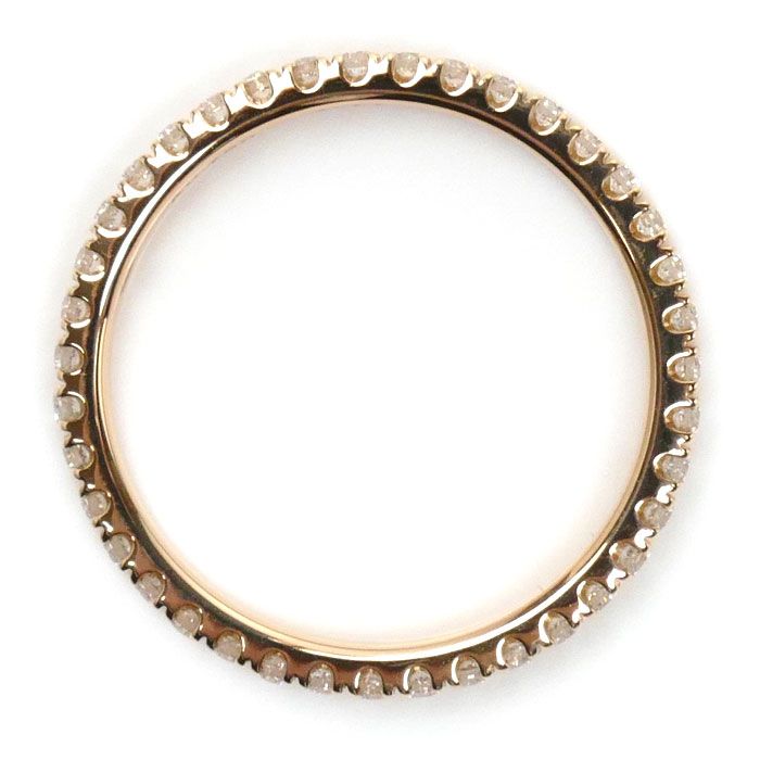 CHAUMET ショーメ K18PG ピンクゴールド ダンディ リング Chaumet ショーメ ダンディ リング・指輪 K18ピンクゴールド