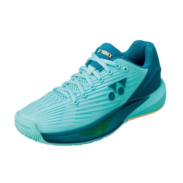 【新品・5営業日で発送】YONEX ヨネックス パワークッションエクリプション5LAC (SHTE5LAC) 色 : シアン サイズ : 25.0 