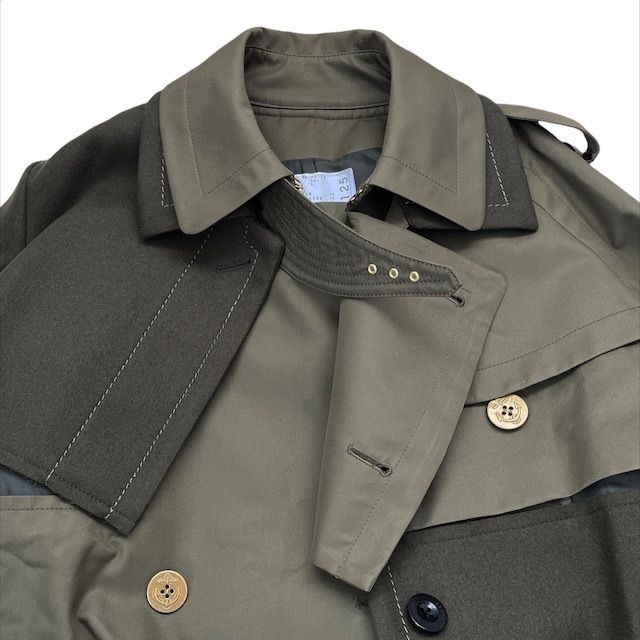 sacai 20AW ドッキングコート sacai 20AW ドッキングコート | A WORD.ONLINE SHOP