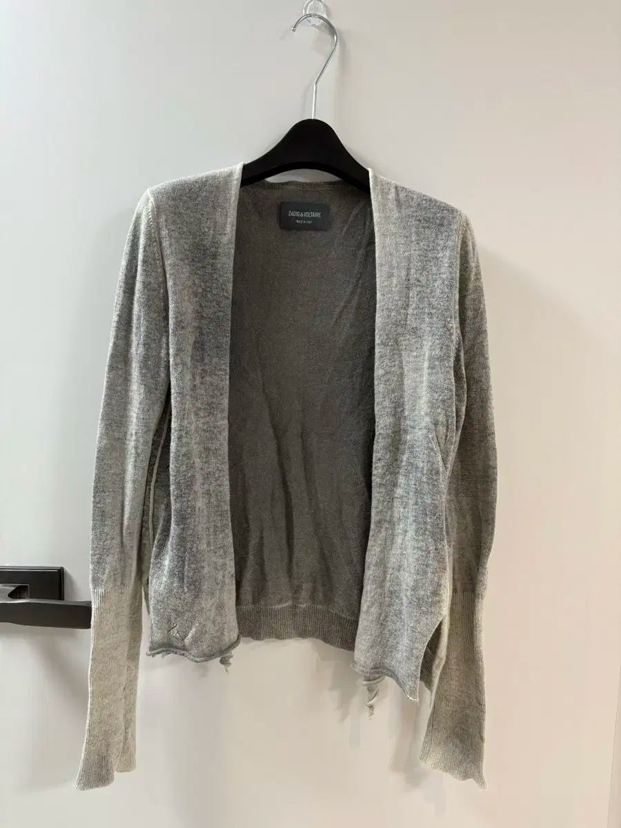 ZADIG ＆ VOLTAIRE ZADIG-VOLTAIRE ザディグ エ ヴォルテール カシミヤ カーディガン