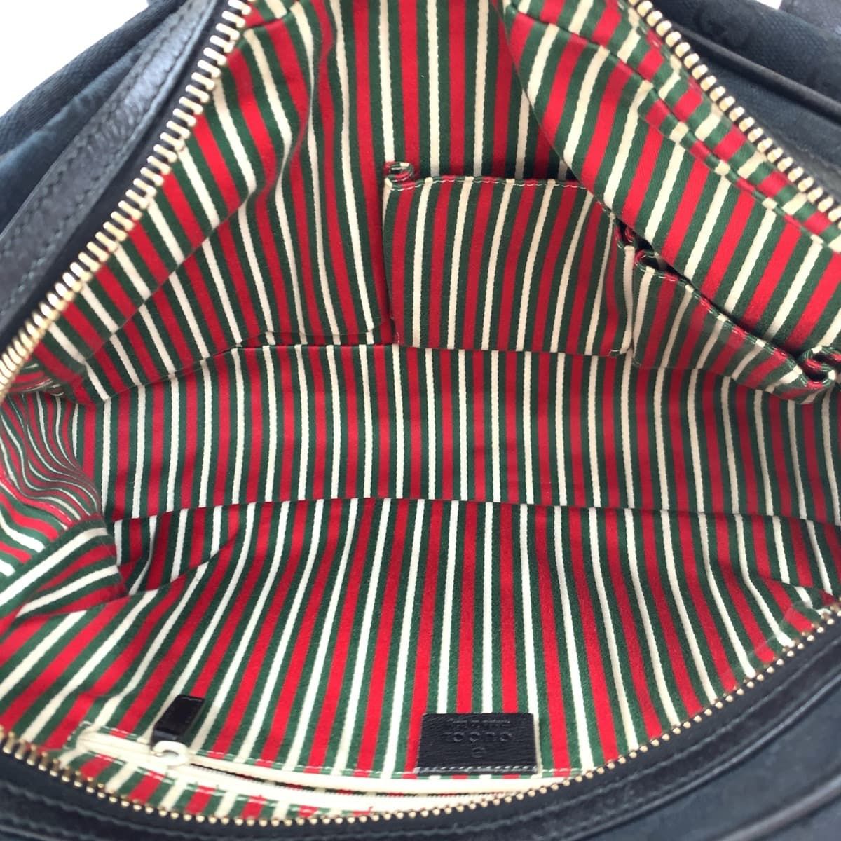 美品 GUCCI グッチ ニューブリット インターロッキング シェリー 