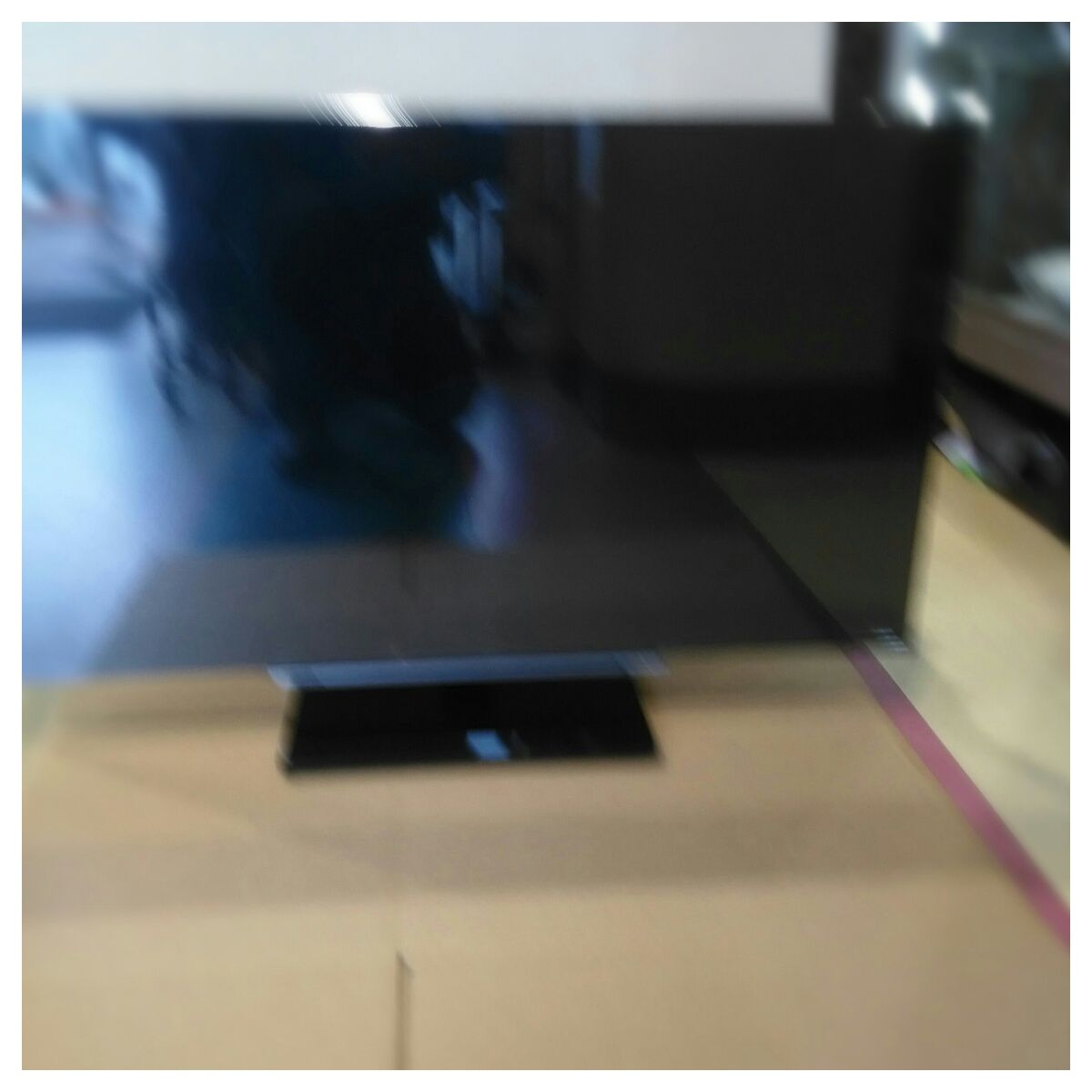 動作確認済】【中古】スタンド非純正 本体・リモコンのみ 東芝 43型 4K 
