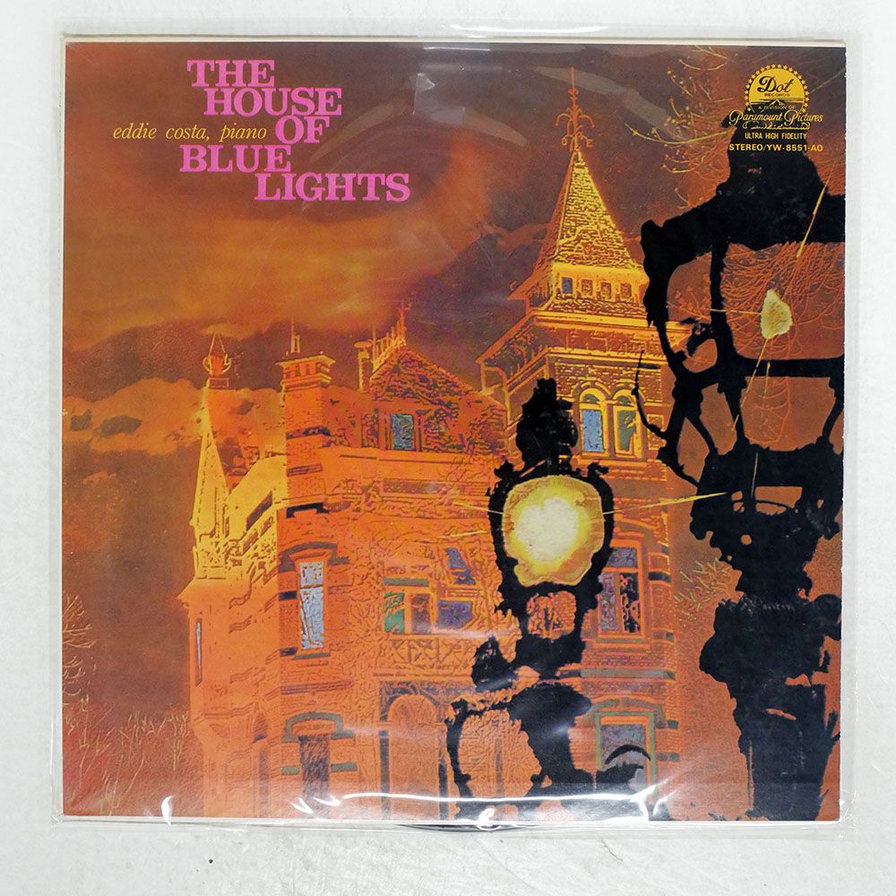 国内盤 EDDIE COSTA TRIO/HOUSE OF BLUE LIGHTS/DOT YW8551AO LP