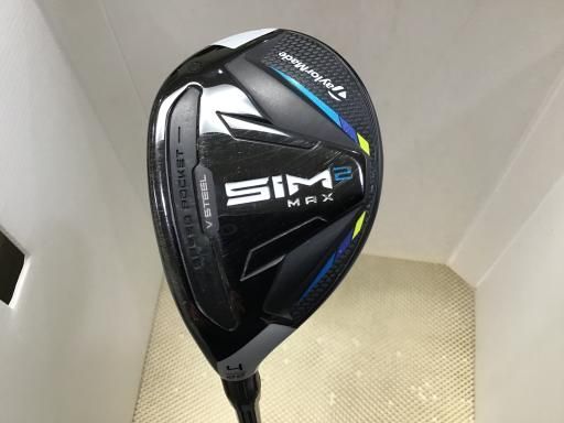 中古】 テーラーメイド SIM2 MAX U4 レフティ USA 中古】 テーラーメイド SIM2 MAX U4 レフティ USA