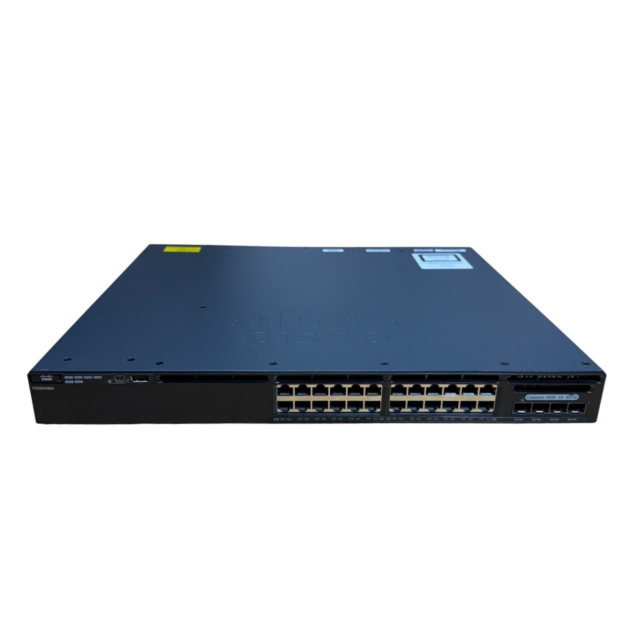 Cisco Catalyst 3650-24TS-S (WS-C3650-24TS-S) 電源二重仕様 - メルカリ