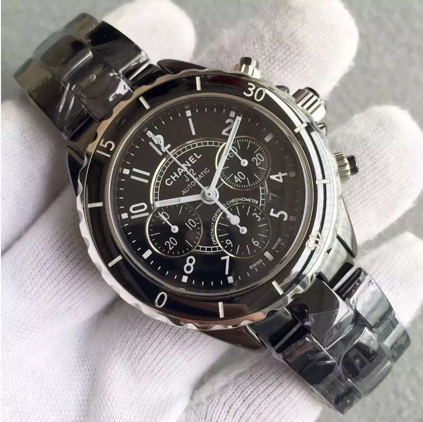 最安値に挑戦! ご 大 です シャネル Ｊ１２ H0940 自動巻き｜ ｜ - 【保障できる！】