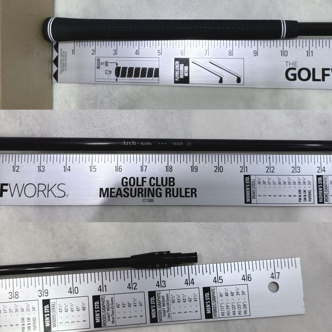 Arch(アーチ)japan KaＭs 16509 23(キャロウェイスリーブ) Arch(アーチ)japan KaMs 16509 23(キャロウェイスリーブ