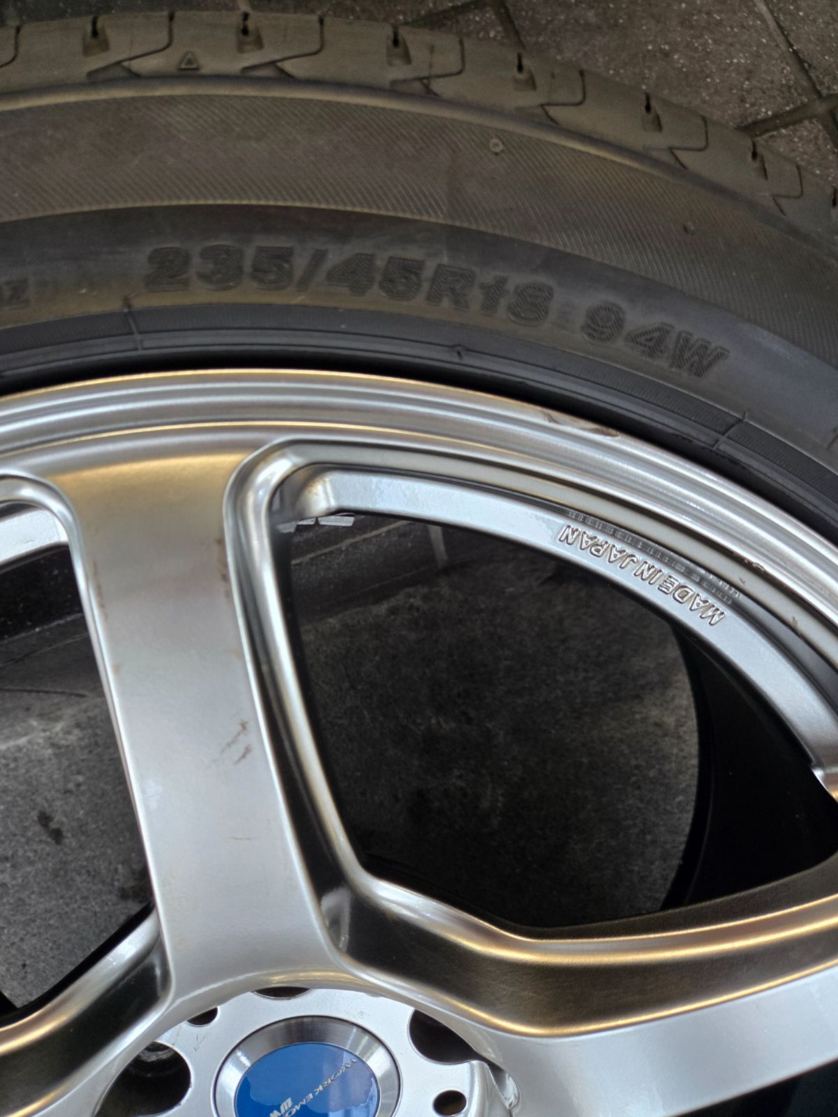 タイヤ ホイールセット