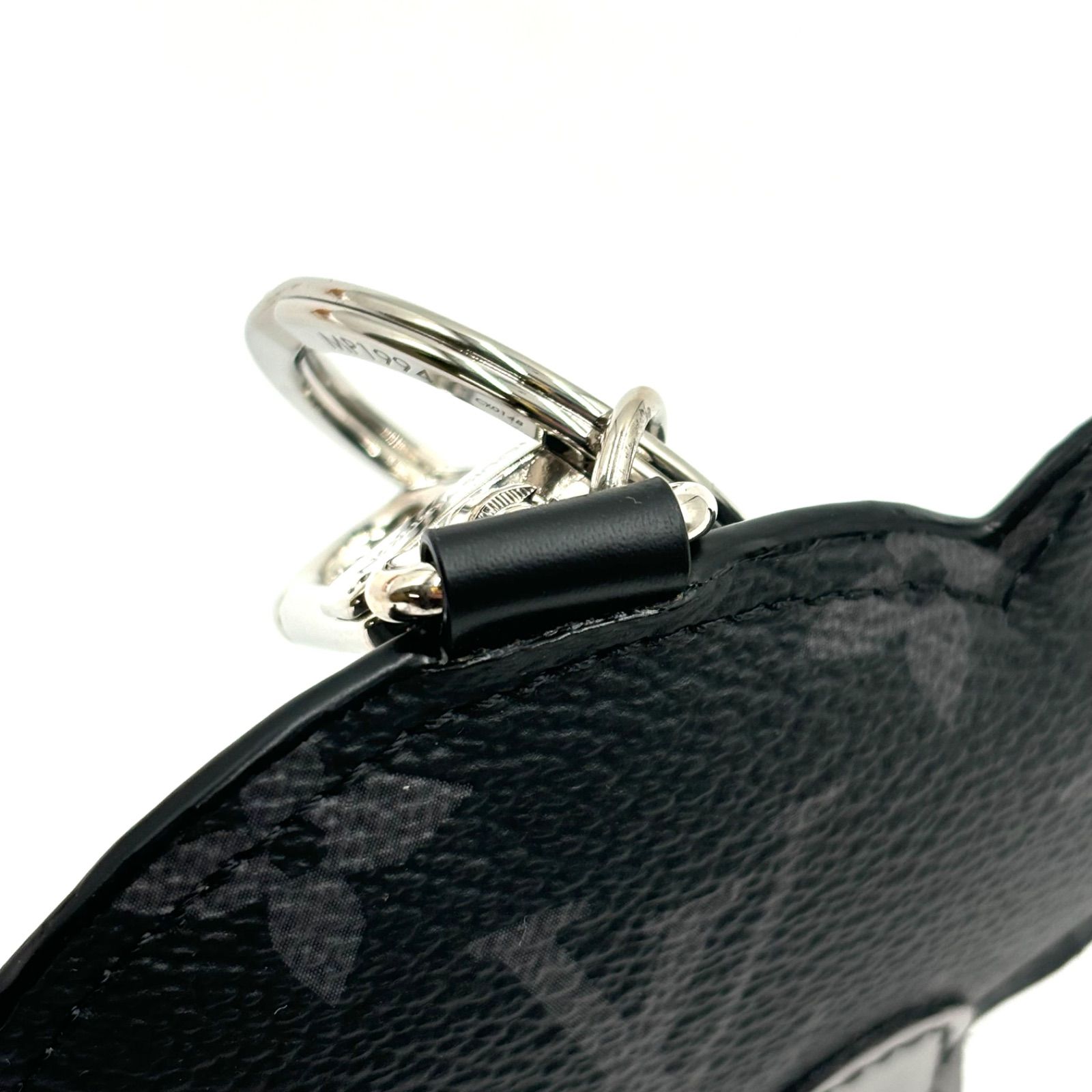 極美品　LOUIS VUITTON ポルトクレ　アニマルピッグ キーホルダー LOUIS VUITTON ルイヴィトン キーホルダー モノグラム ポルト