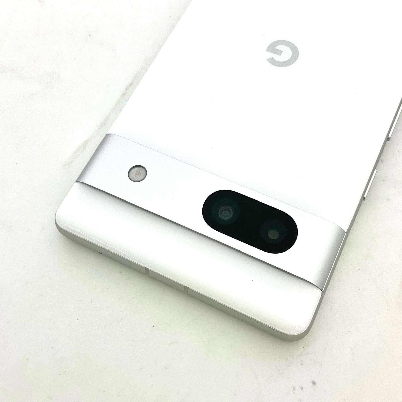 美品 Google Pixel 7a 128GB snow SIMフリー　白 楽天市場】未使用/国内版SIMフリー Google Pixel 7a 128GB [Snow