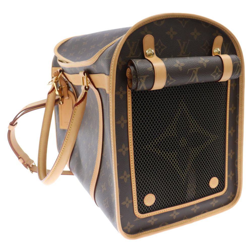 LOUIS VUITTON (ルイヴィトン) モノグラム ドッグ ペットキャリー