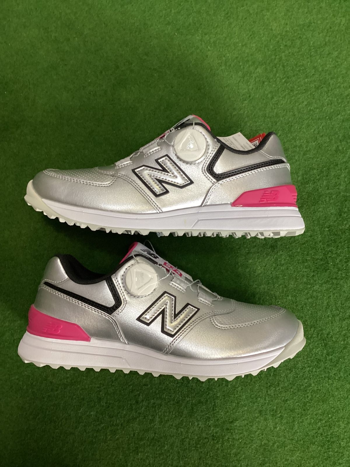 ニューバランス】ゴルフシューズUGBS574v3 BOA(OFF WHITE