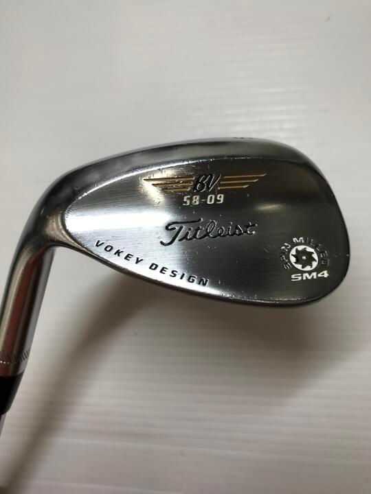 ボーケイ SM4 ツアークローム | 58 | S | NSプロ950GH | | ウェッジ | タイトリスト 最短即日発送