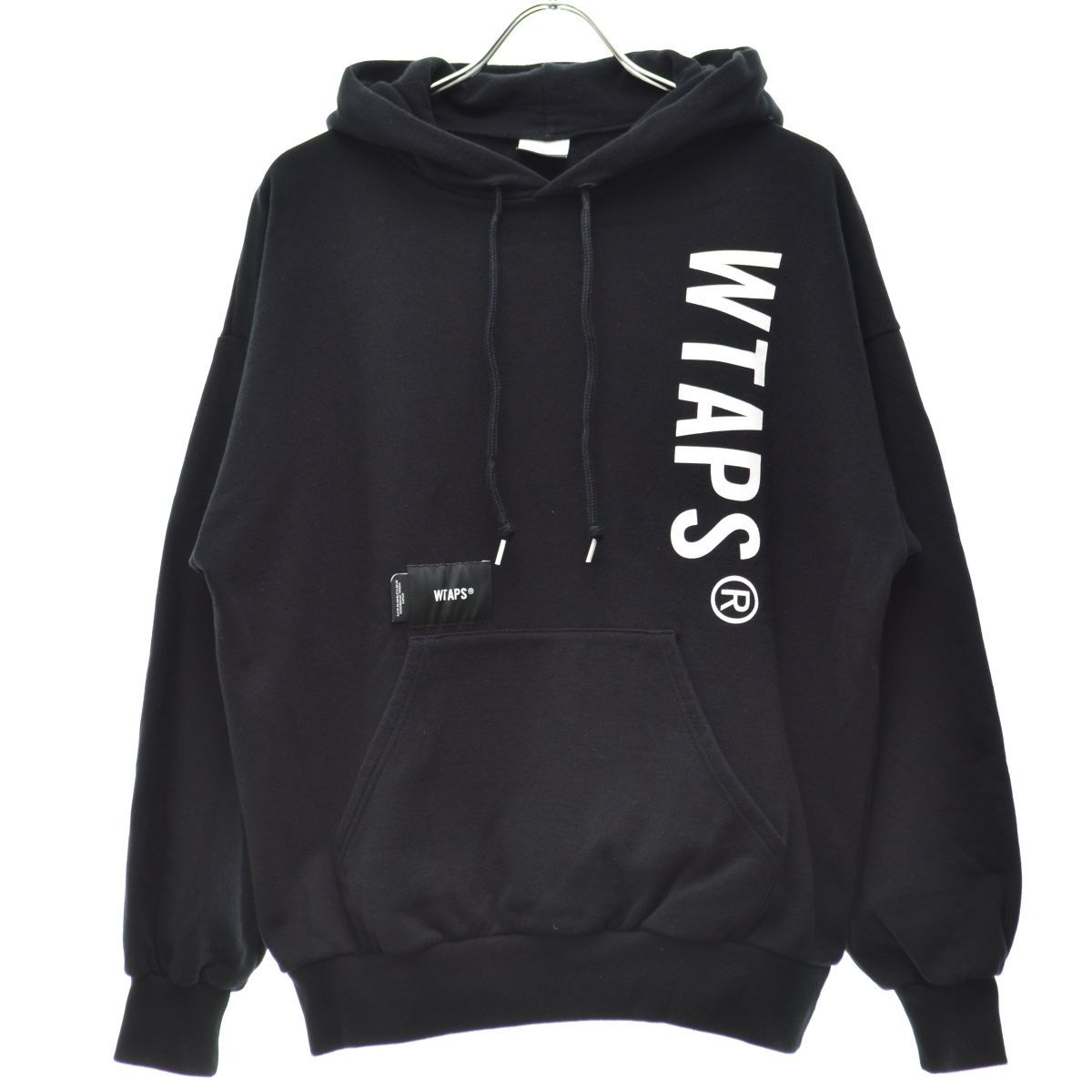 1【WTAPS】23AW 232ATDT-HPM01S SIGN / HOODY / COTTON スウェット 