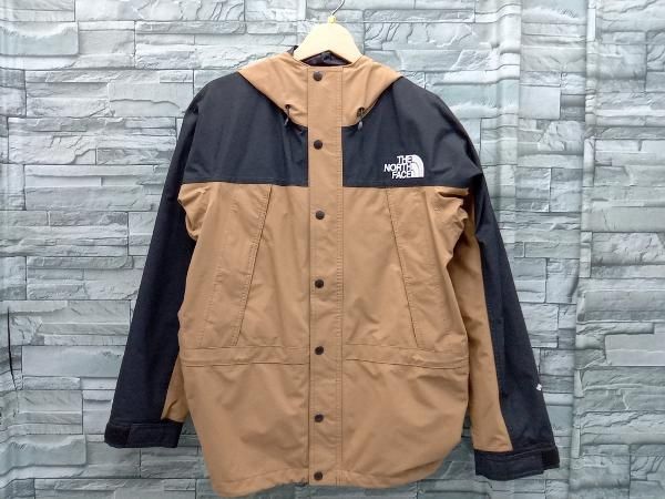 THE NORTH FACE/マウンテンパーカー/NP11834/Mountain Light Jacket/ベージュ/Sサイズ - メルカリ