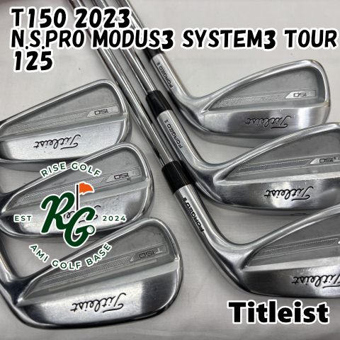中古】アイアンセット タイトリスト T150 2023◇N.S.PRO MODUS3