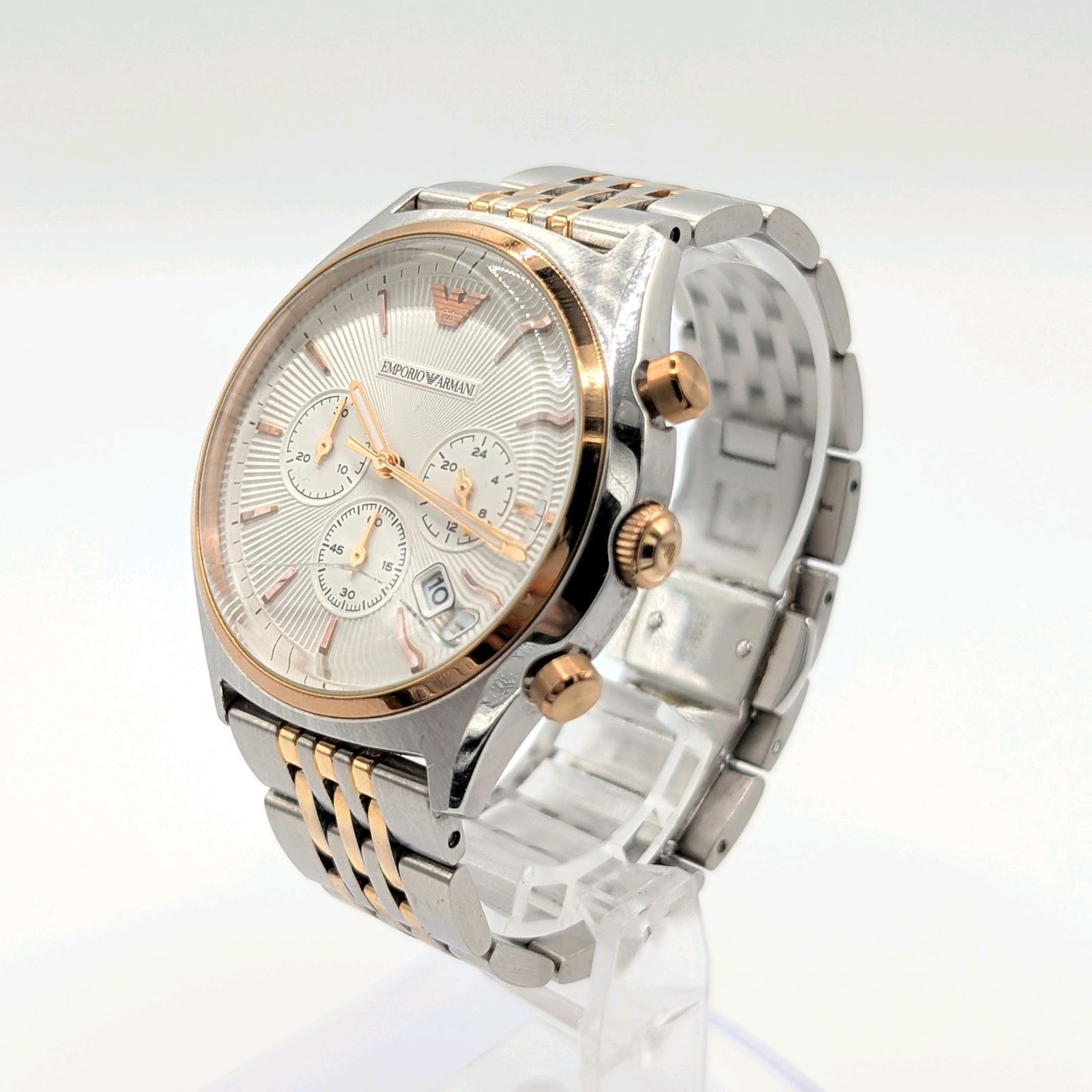 EMPORIO ARMANI AR1998 chronograph Men's Quartz Watch エンポリオ