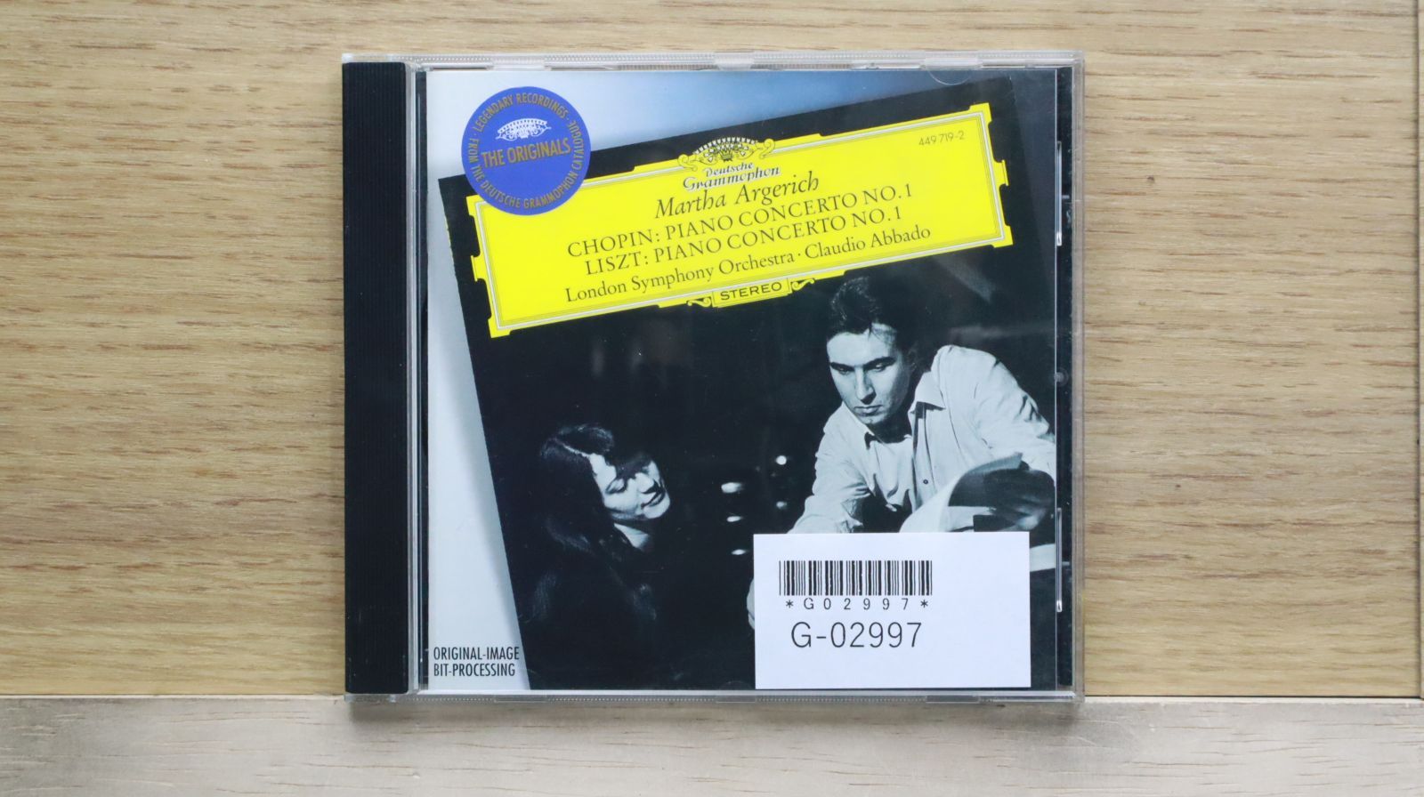 輸入盤CD☆ショパン & リスト□ Chopin、 Liszt: Piano Concertos