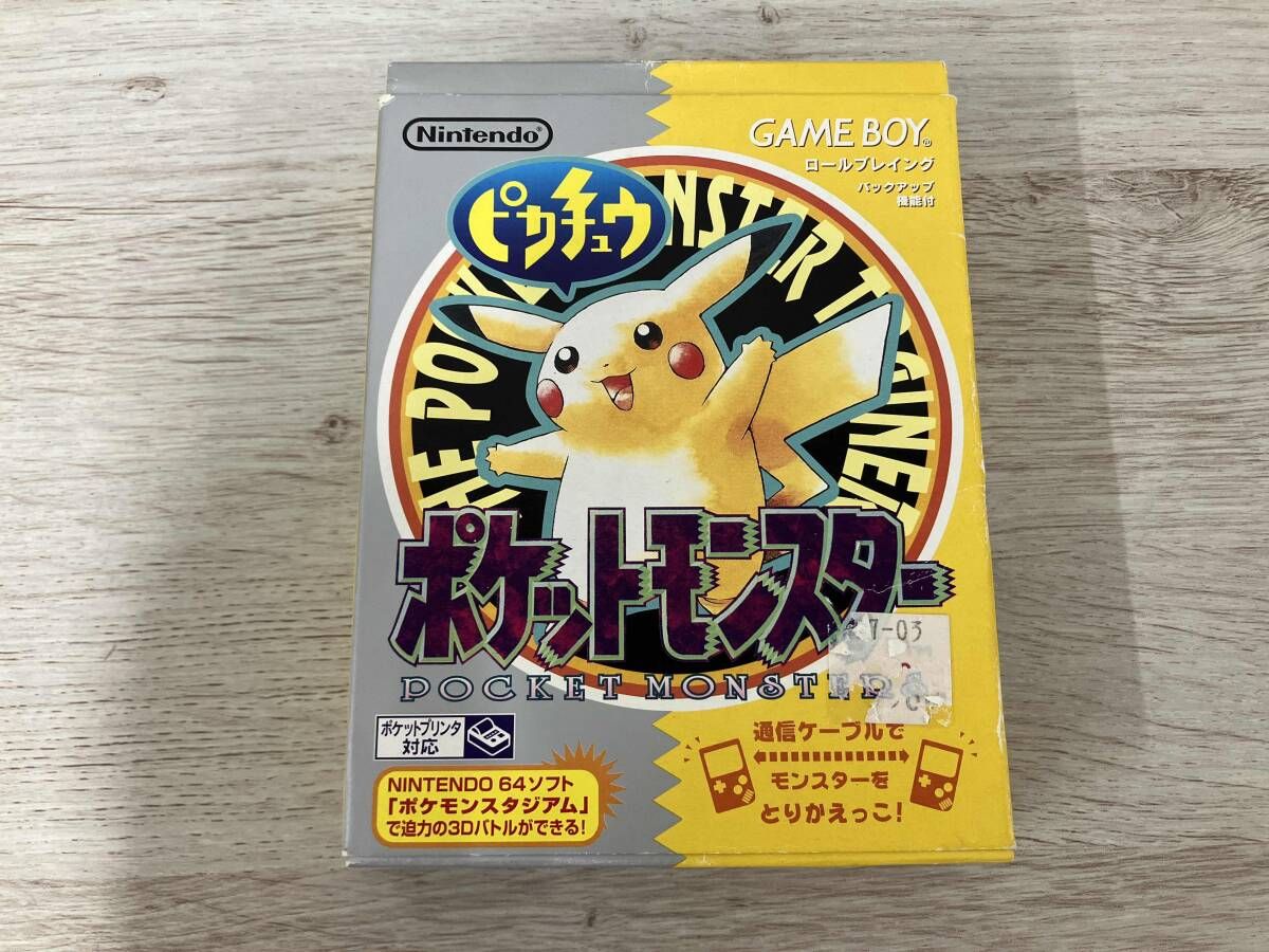 【動作確認済み・マップ欠品】 4 ポケットモンスターピカチュウ