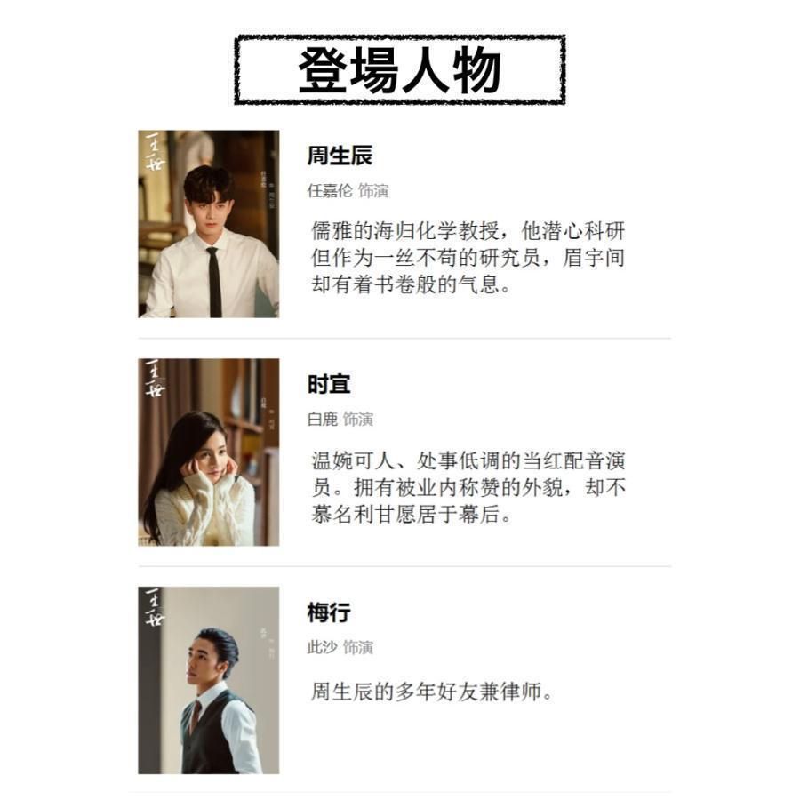中国ドラマ「一生一世」中国版ブルーレイ アレンレン、バイルー