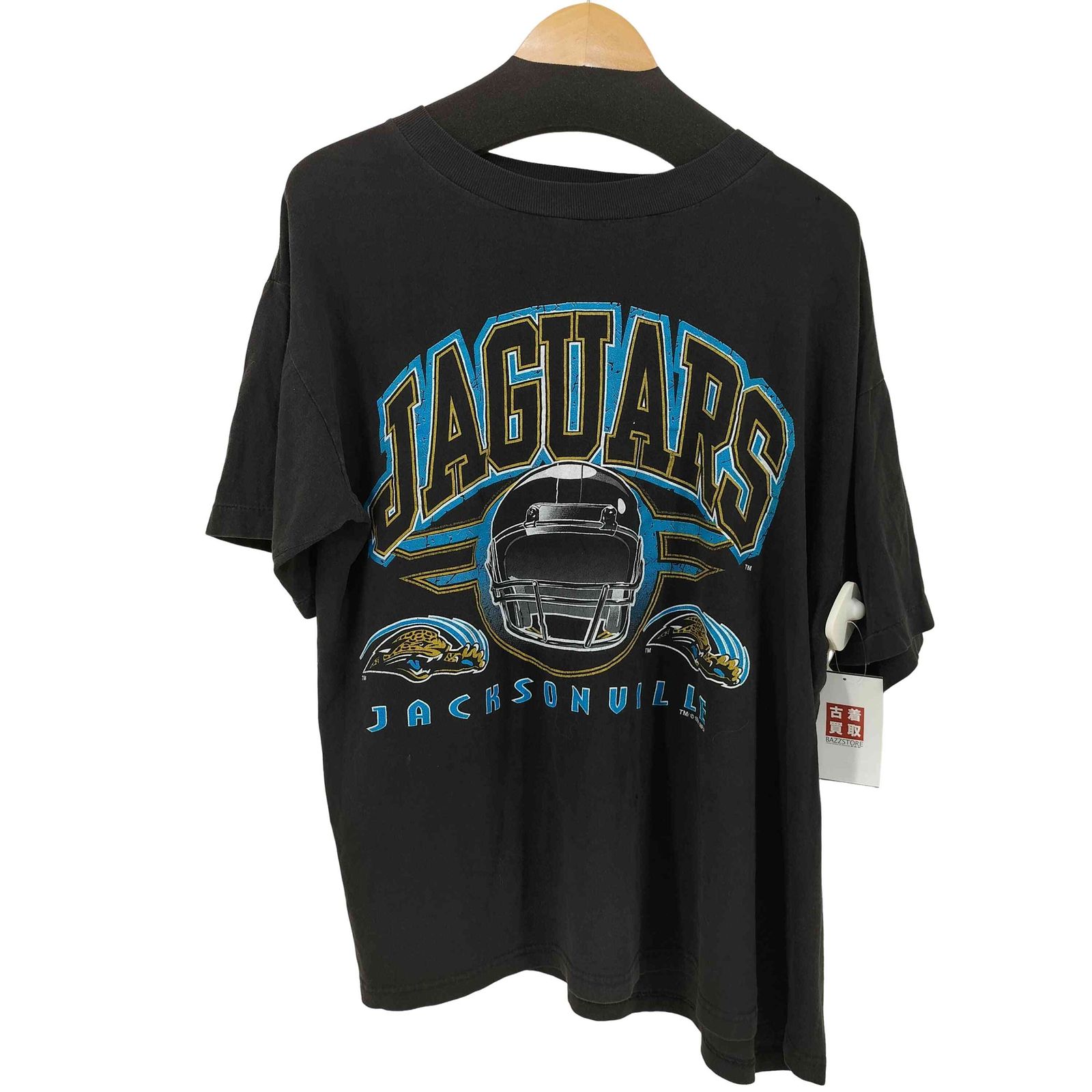 ユーズドフルギ USED古着 フロントプリントクルーネックTシャツ