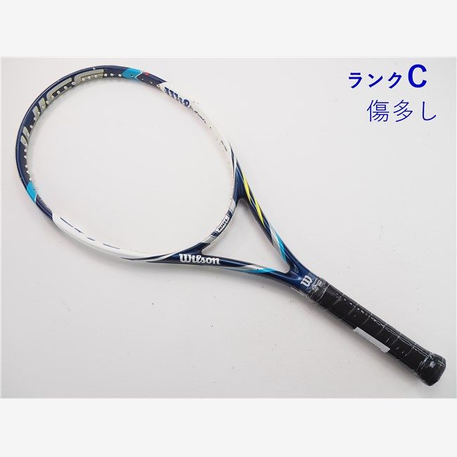 中古 テニスラケット ウィルソン ジュース 100エル 2014年モデル (G1 