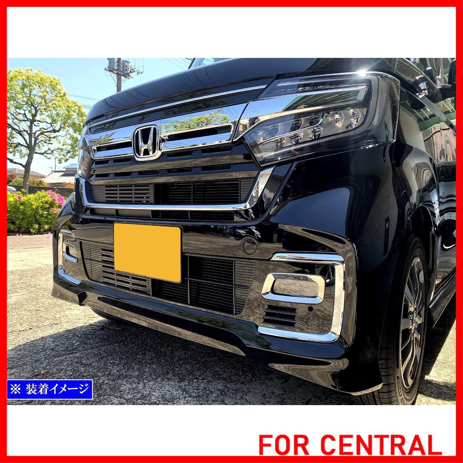 N-BOX JF1/2 日本製超鏡面ステンレスピラーパネル ピラーガーニッシュ